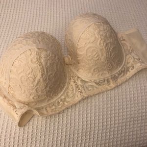 Ivory Lacey bra